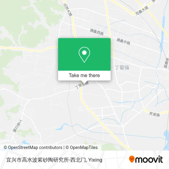 宜兴市高水波紫砂陶研究所-西北门 map