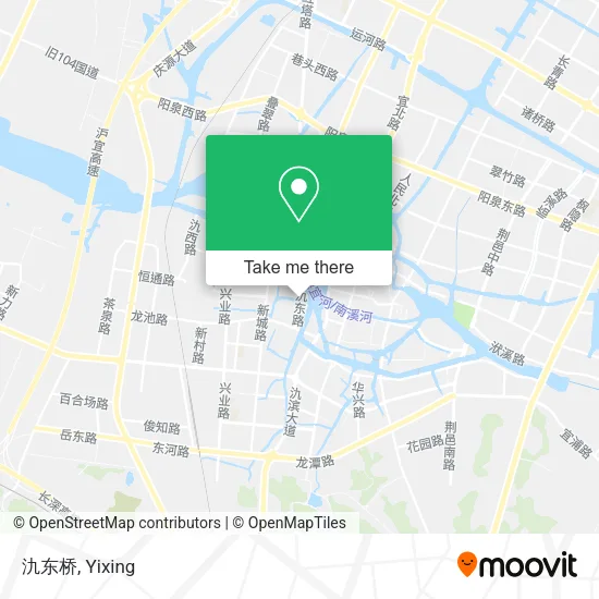 氿东桥 map