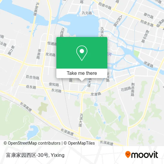 富康家园西区-30号 map