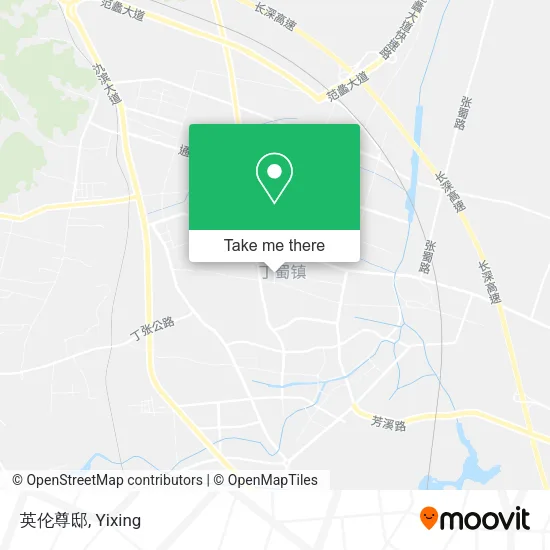 英伦尊邸 map