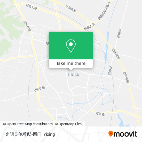 光明英伦尊邸-西门 map
