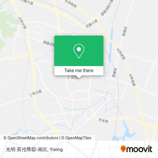 光明·英伦尊邸-南区 map