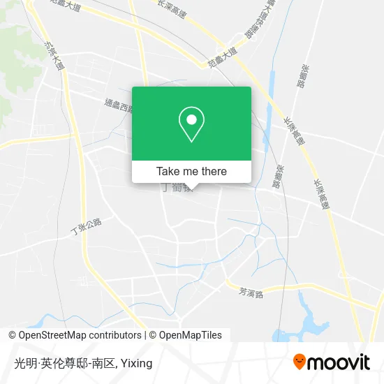 光明·英伦尊邸-南区 map