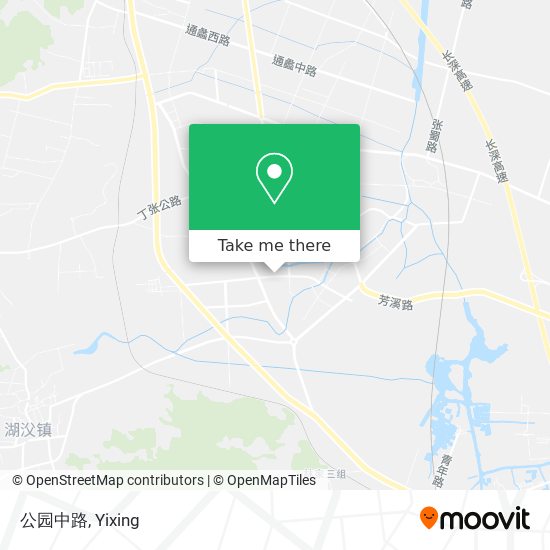公园中路 map