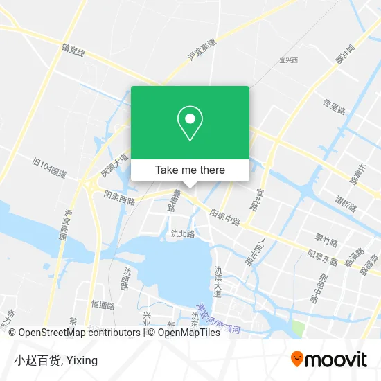 小赵百货 map
