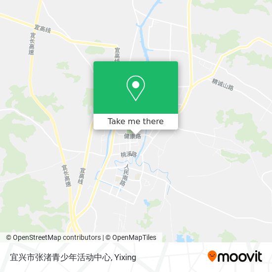 宜兴市张渚青少年活动中心 map