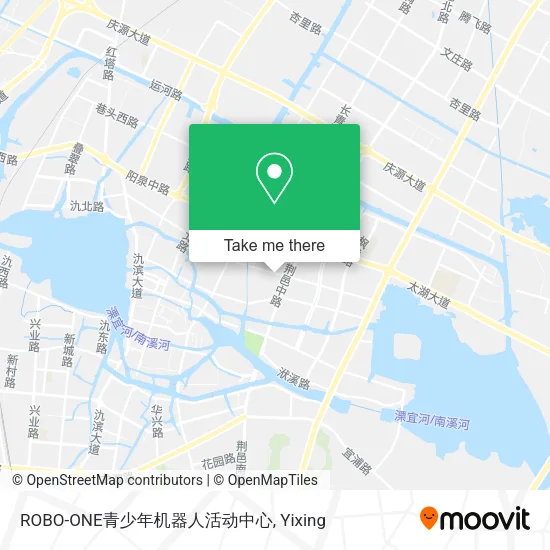 ROBO-ONE青少年机器人活动中心 map