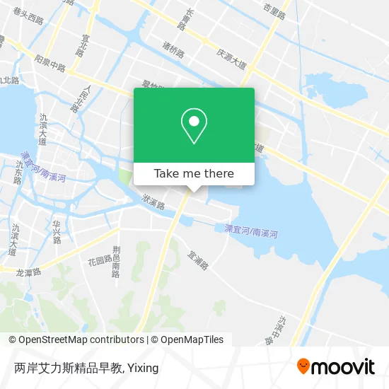 两岸艾力斯精品早教 map