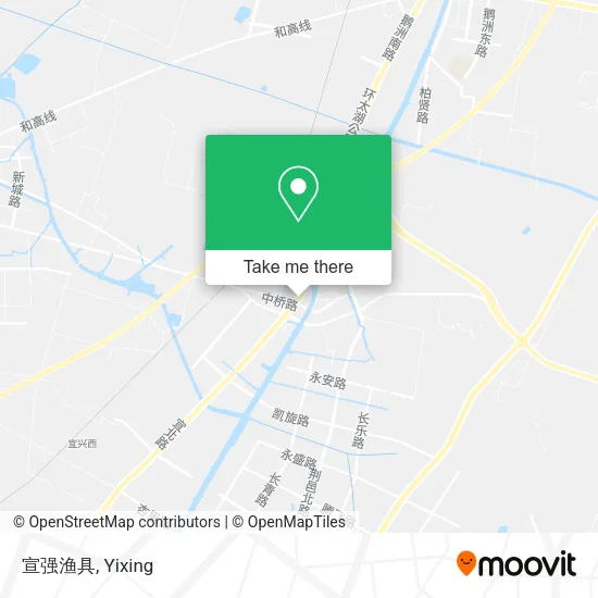 宣强渔具 map
