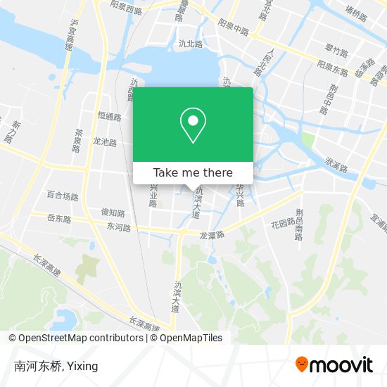 南河东桥 map