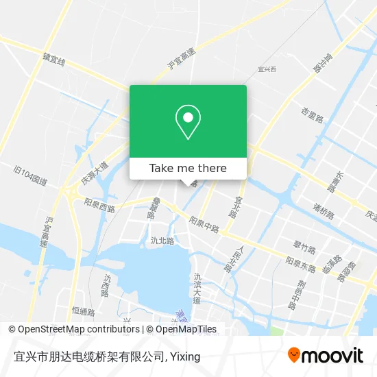 宜兴市朋达电缆桥架有限公司 map
