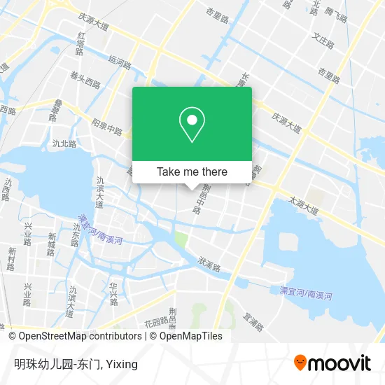 明珠幼儿园-东门 map