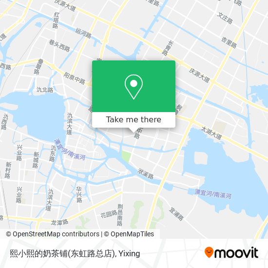 熙小熙的奶茶铺(东虹路总店) map