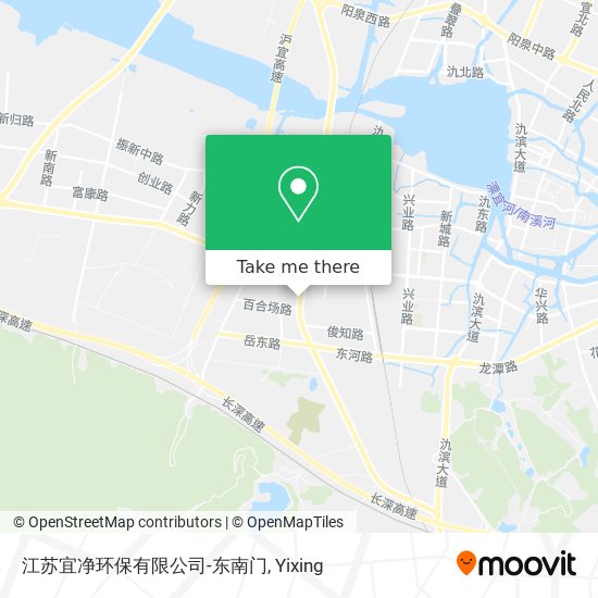 江苏宜净环保有限公司-东南门 map