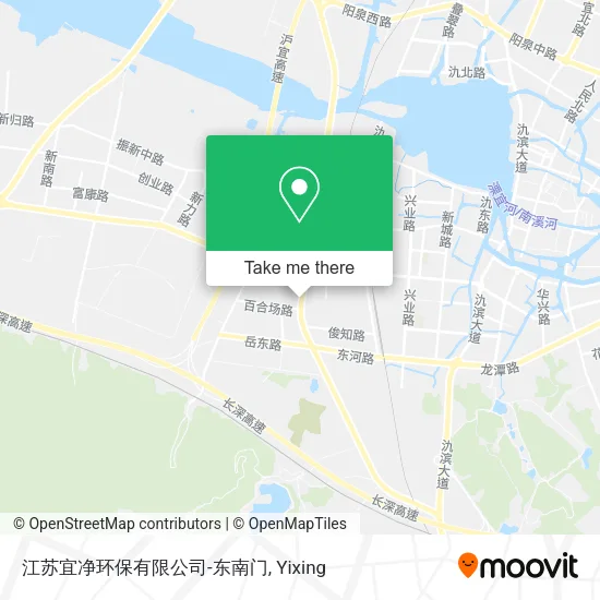 江苏宜净环保有限公司-东南门 map