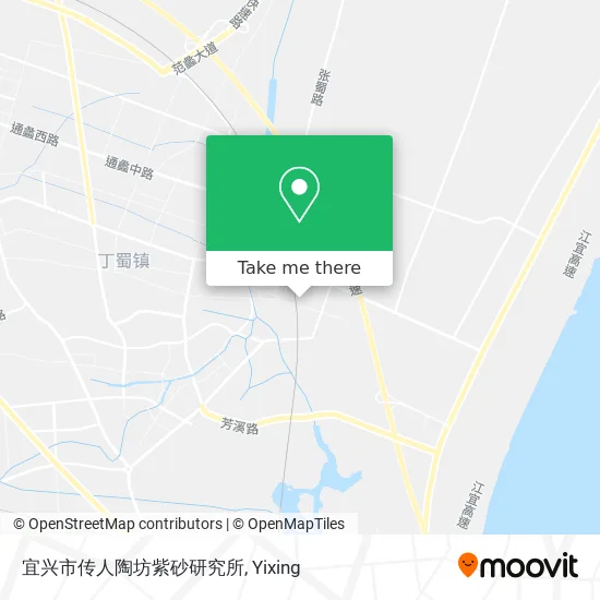 宜兴市传人陶坊紫砂研究所 map