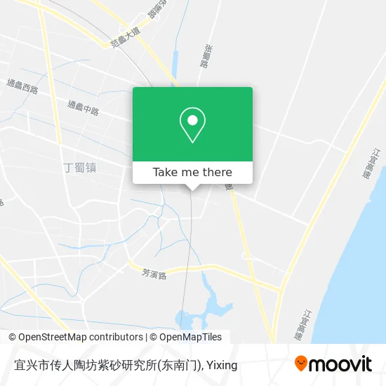 宜兴市传人陶坊紫砂研究所(东南门) map