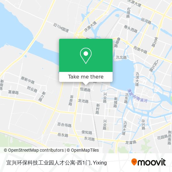 宜兴环保科技工业园人才公寓-西1门 map