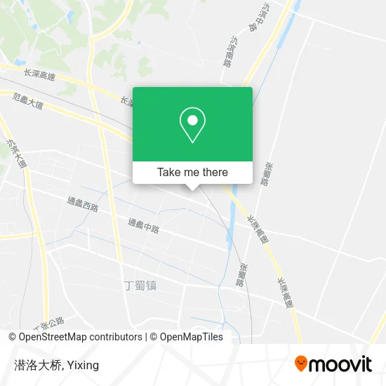 潜洛大桥 map