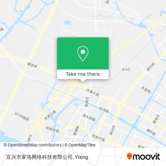 宜兴市家洛网络科技有限公司 map