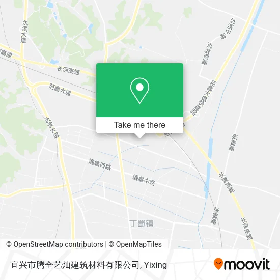 宜兴市腾全艺灿建筑材料有限公司 map