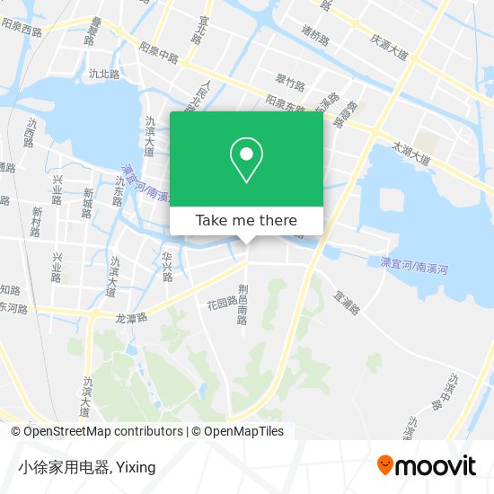 小徐家用电器 map