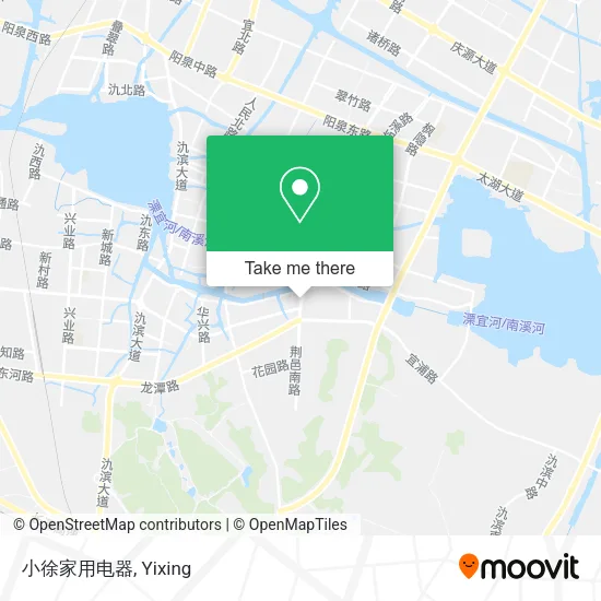 小徐家用电器 map
