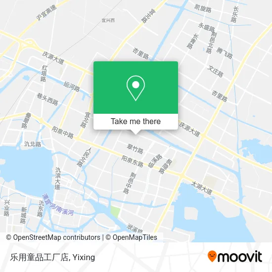 乐用童品工厂店 map