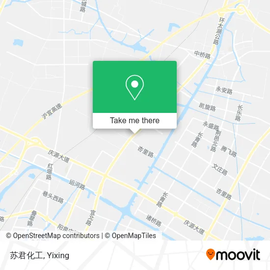 苏君化工 map