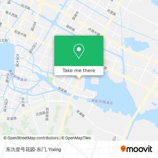 东氿壹号花园-东门 map