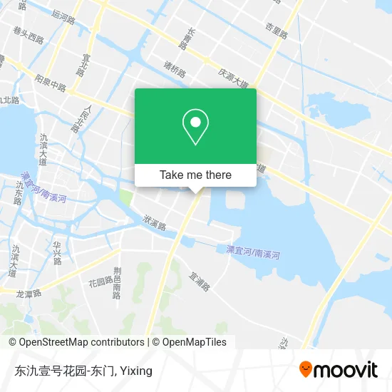 东氿壹号花园-东门 map