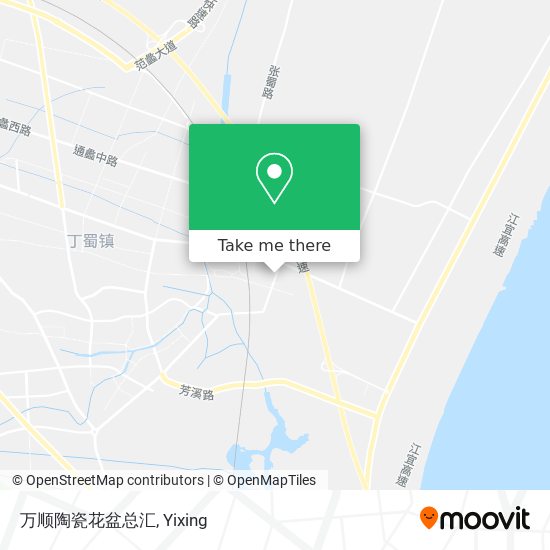 万顺陶瓷花盆总汇 map