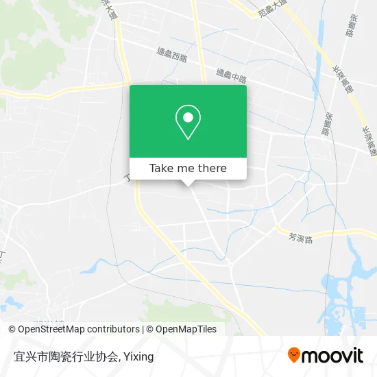 宜兴市陶瓷行业协会 map