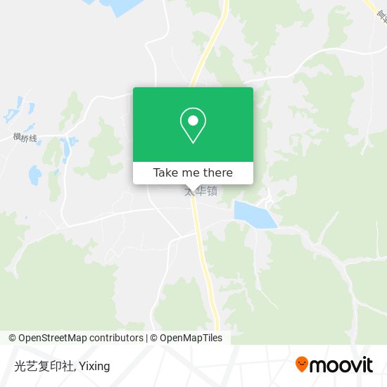 光艺复印社 map