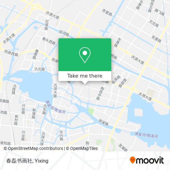 春磊书画社 map