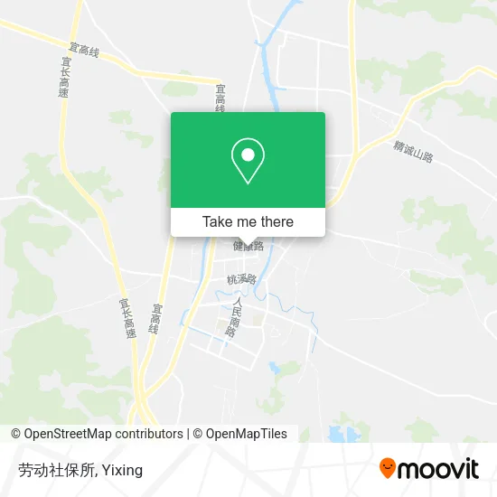 劳动社保所 map