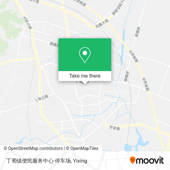 丁蜀镇便民服务中心-停车场 map