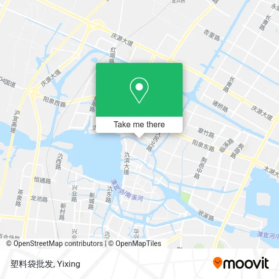 塑料袋批发 map