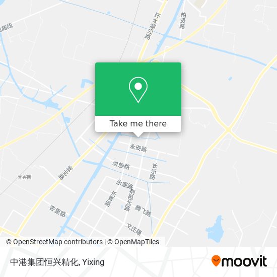 中港集团恒兴精化 map