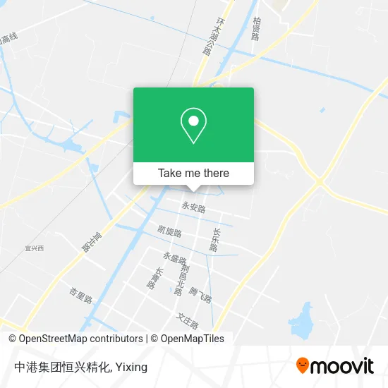 中港集团恒兴精化 map