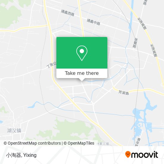 小淘器 map