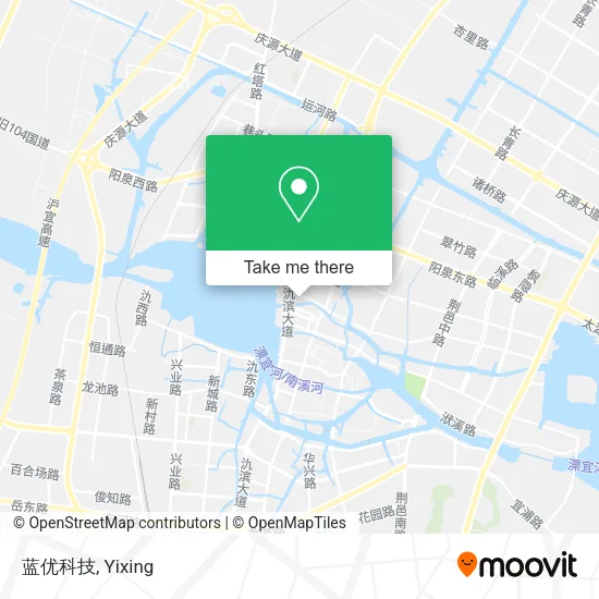 蓝优科技 map
