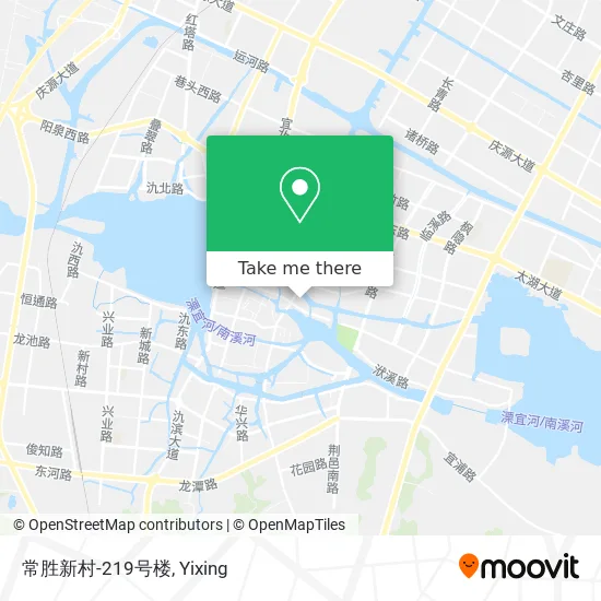 常胜新村-219号楼 map