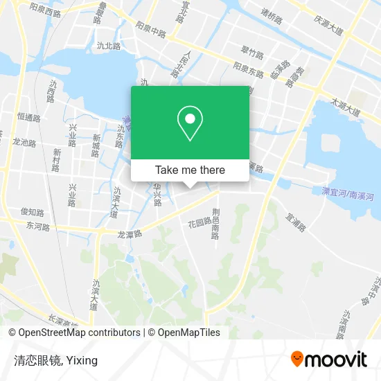 清恋眼镜 map
