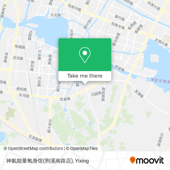 神氣能量氧身馆(荆溪南路店) map