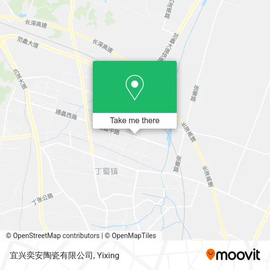 宜兴奕安陶瓷有限公司 map
