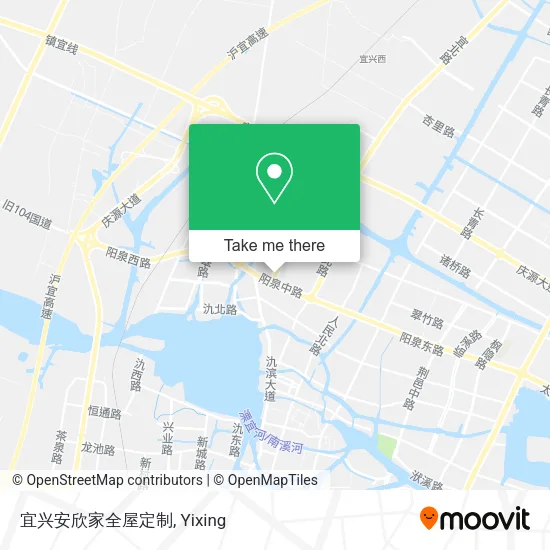 宜兴安欣家全屋定制 map