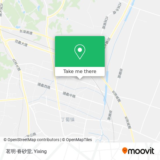 茗明·眷砂堂 map