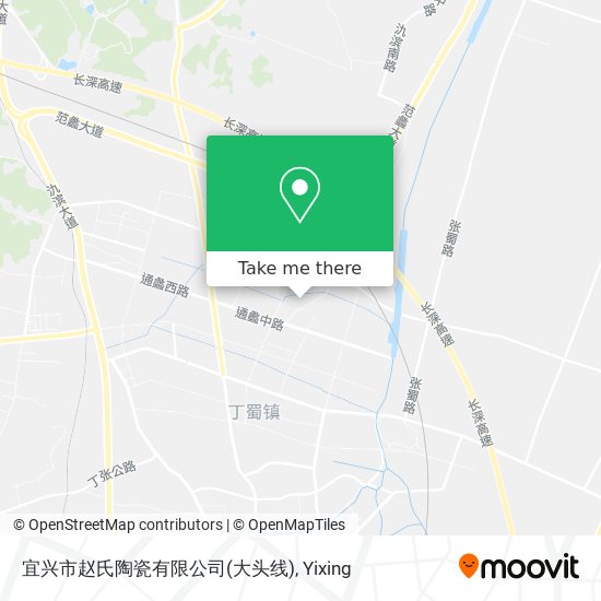 宜兴市赵氏陶瓷有限公司(大头线) map