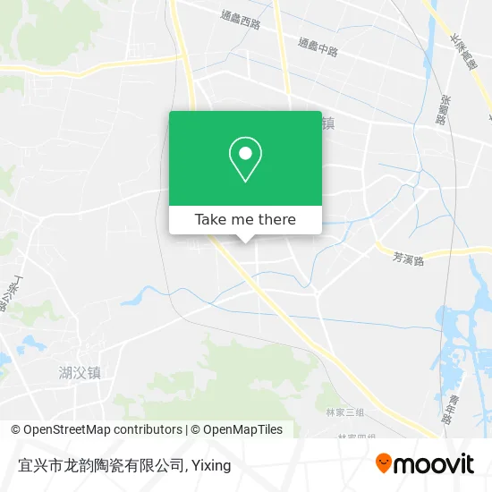 宜兴市龙韵陶瓷有限公司 map